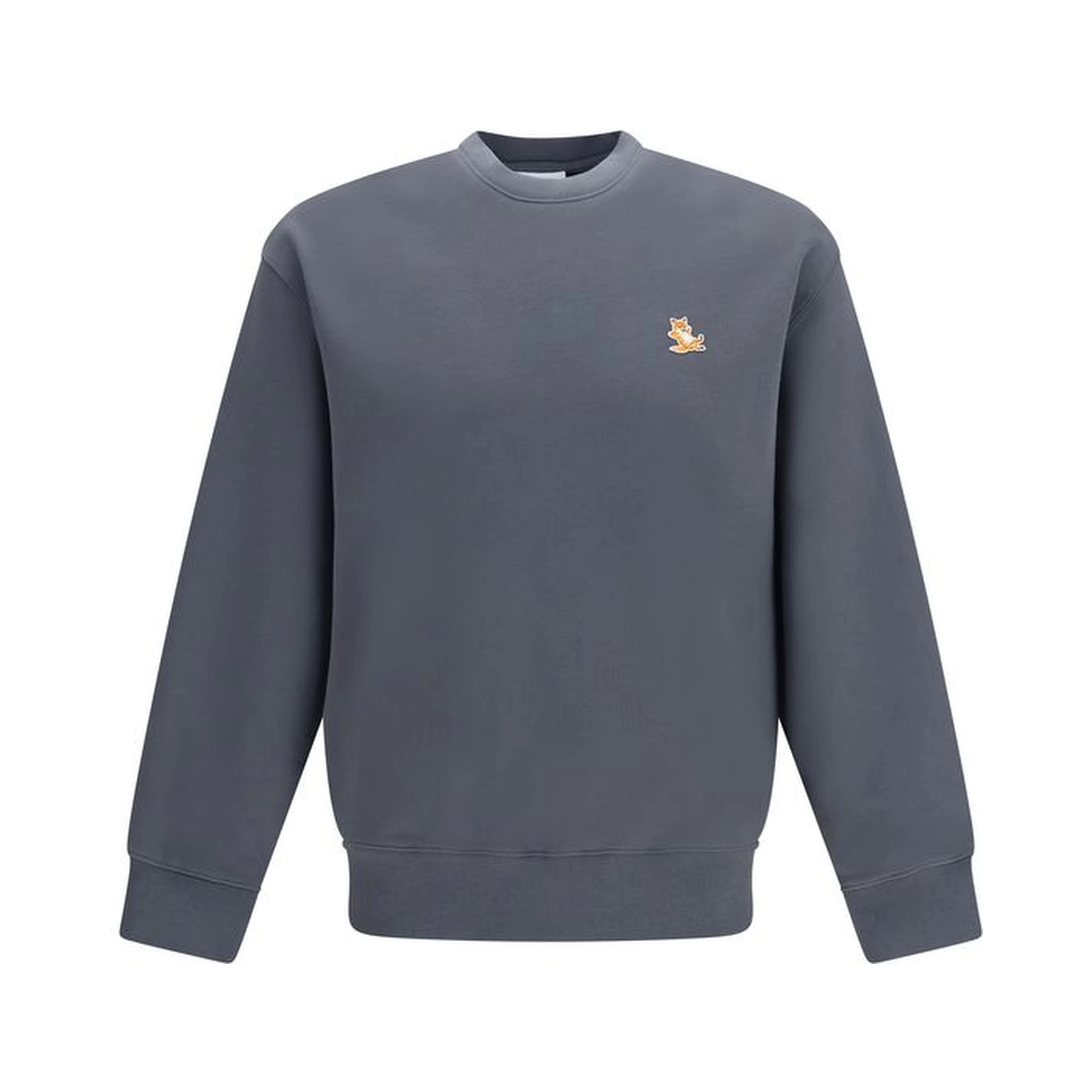 Gray Organic Cotton Sweatshirt