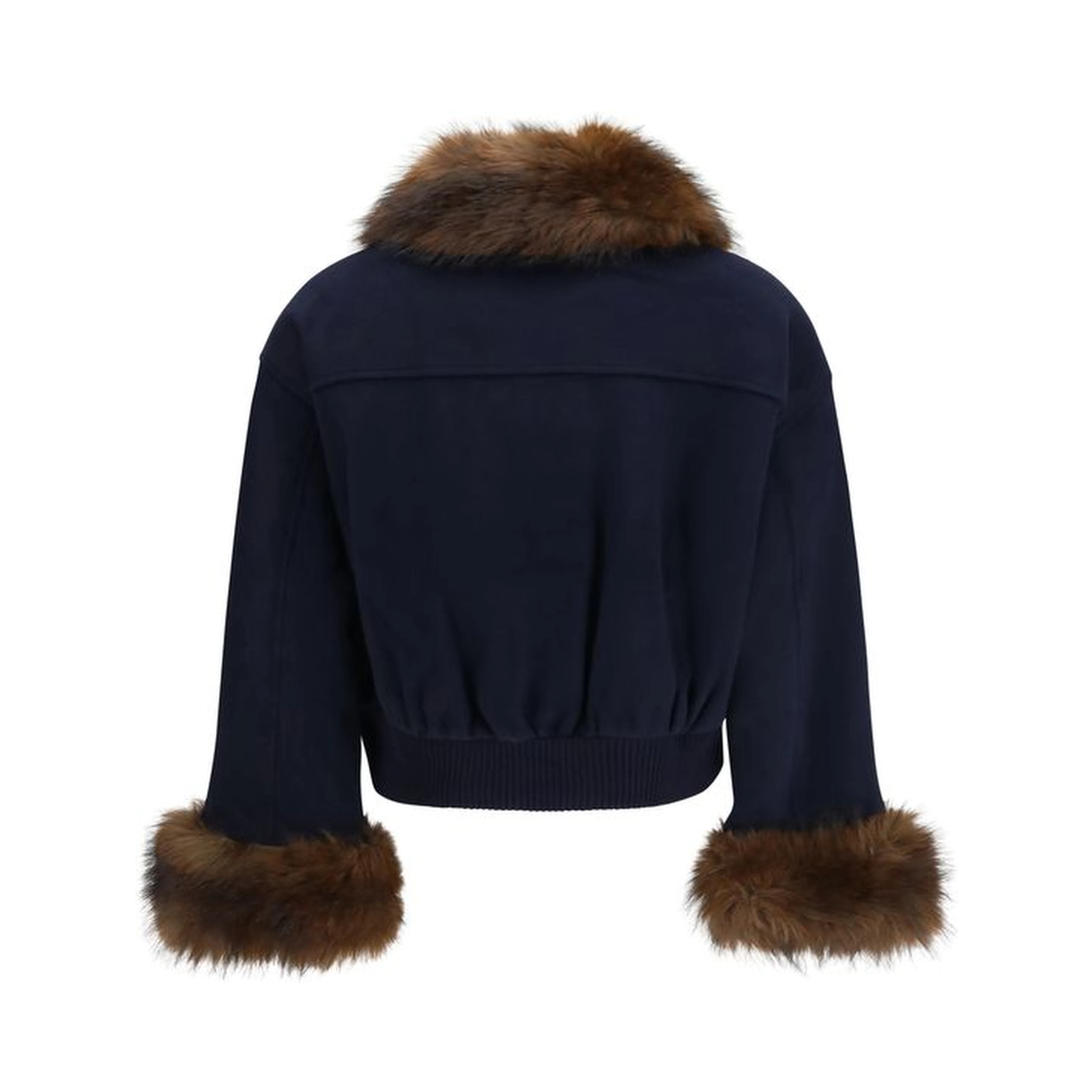 Blue Wool Oves Aries Jacket