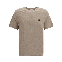 Beige Cotton T-Shirt
