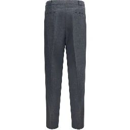 Gray Wool Oves Aries Dress Pants