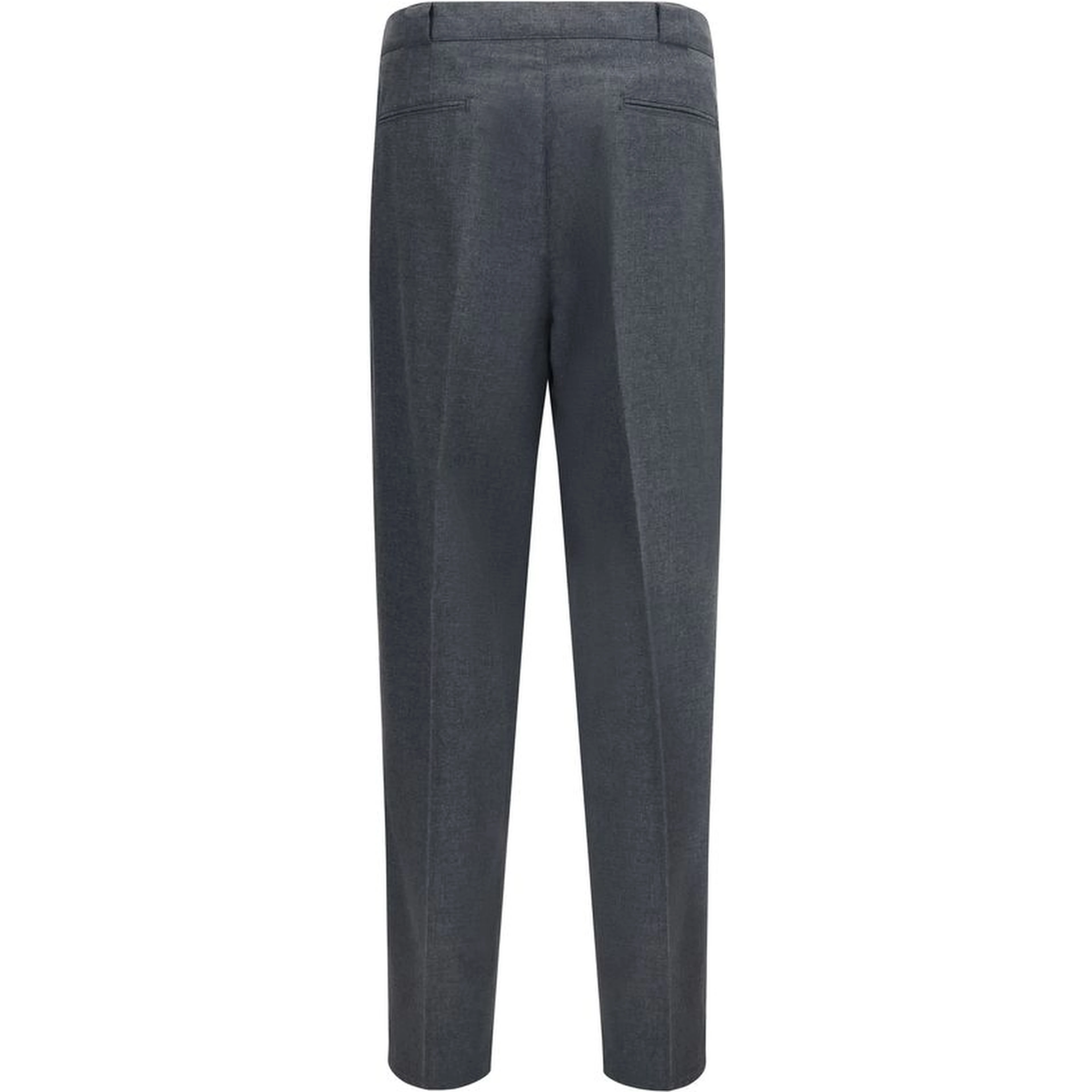 Gray Wool Oves Aries Dress Pants