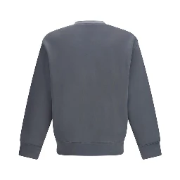 Gray Organic Cotton Sweatshirt