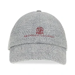 Gray Wool Oves Aries Cap (Baseball Hat)