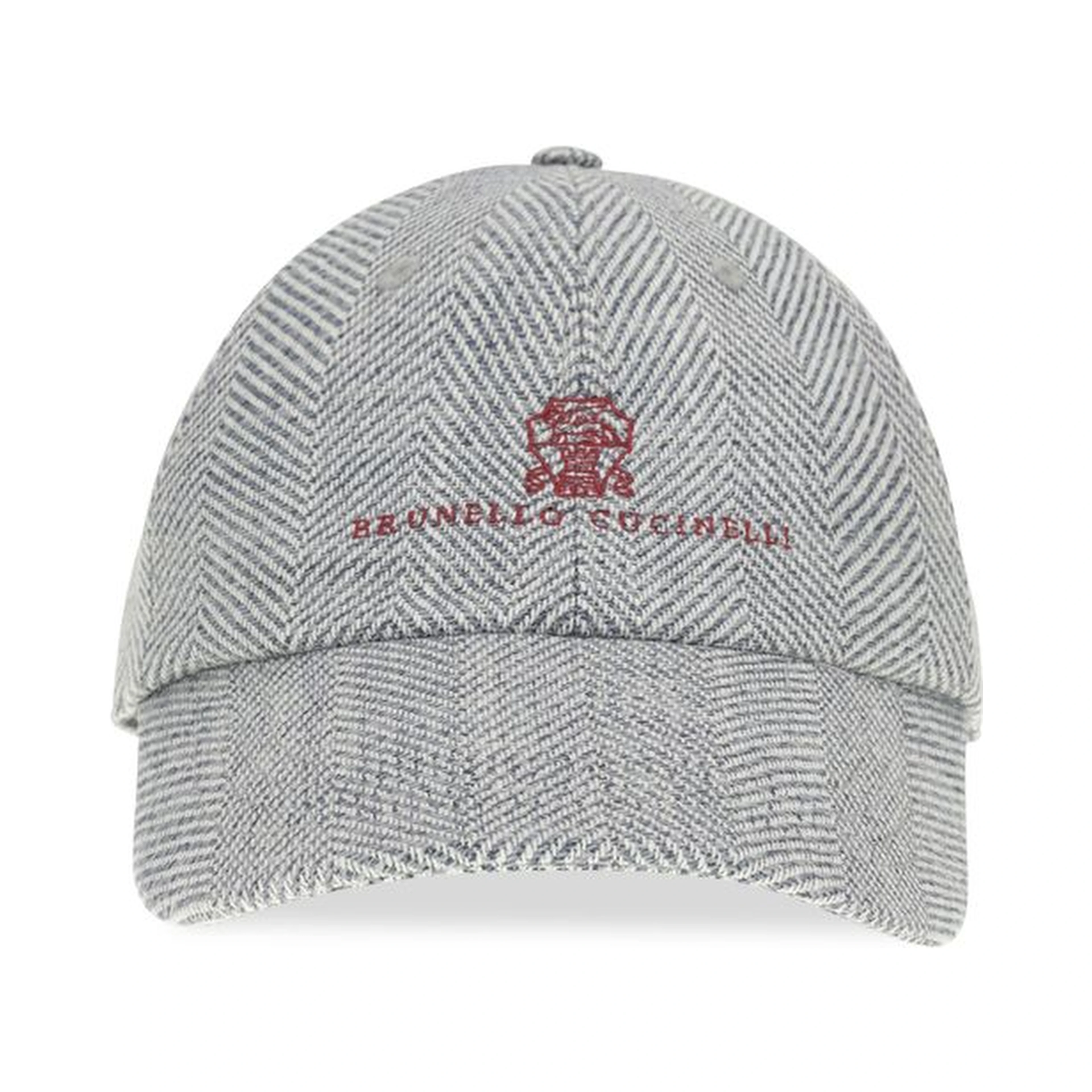Gray Wool Oves Aries Cap (Baseball Hat)
