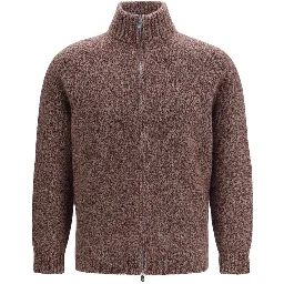 Bordeaux Wool Oves Aries Cardigan