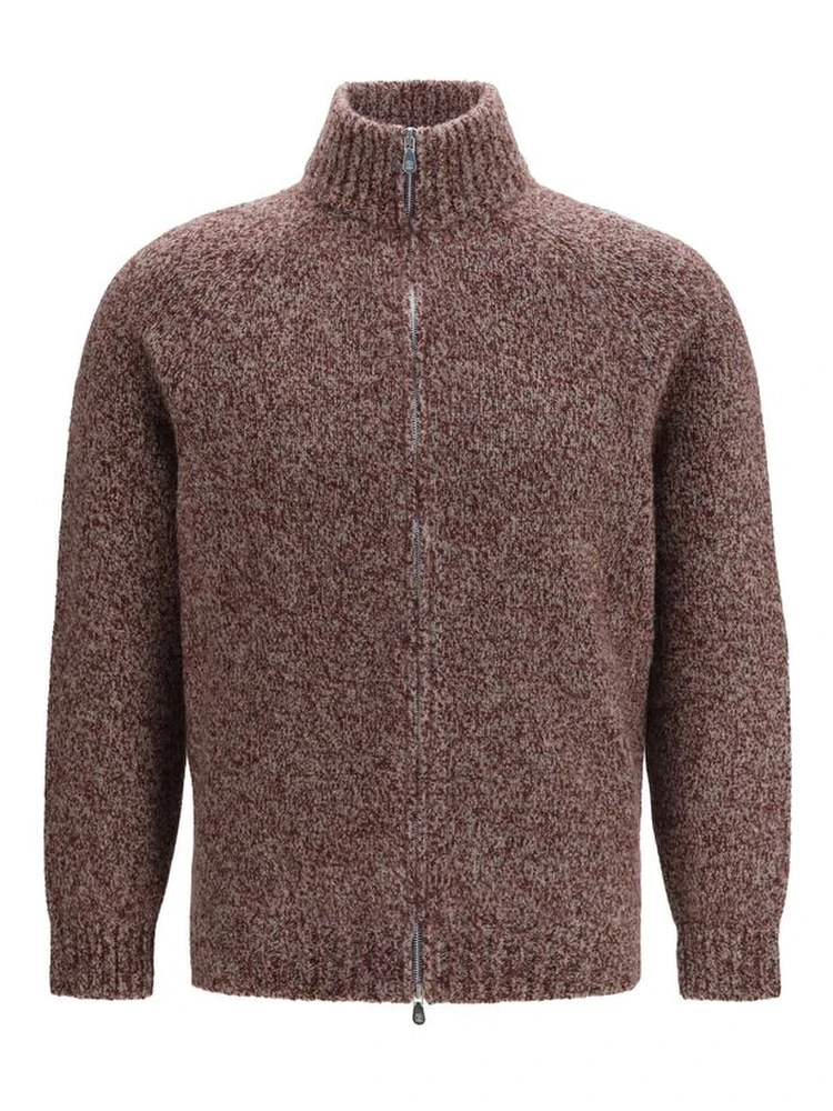 Bordeaux Wool Oves Aries Cardigan