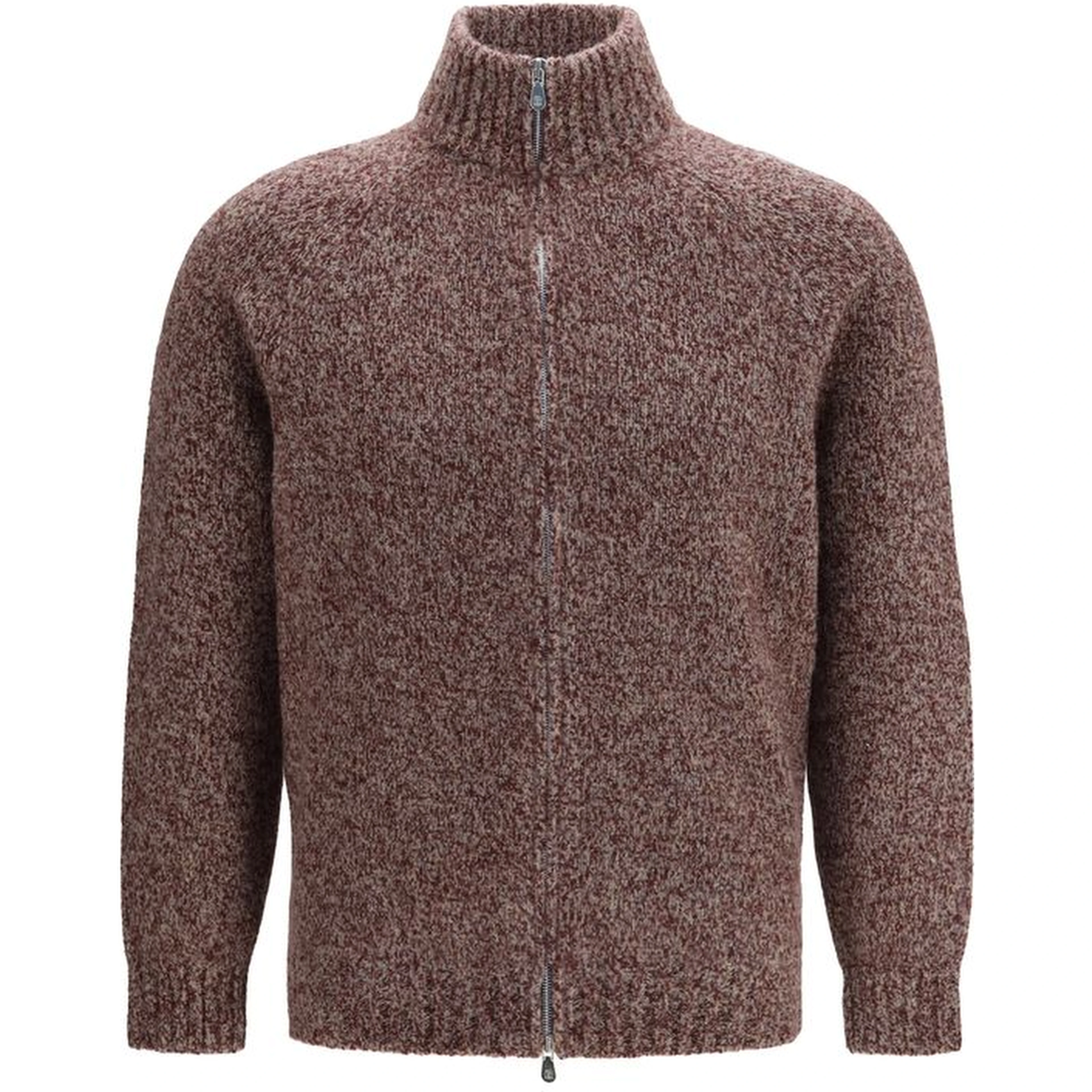 Bordeaux Wool Oves Aries Cardigan