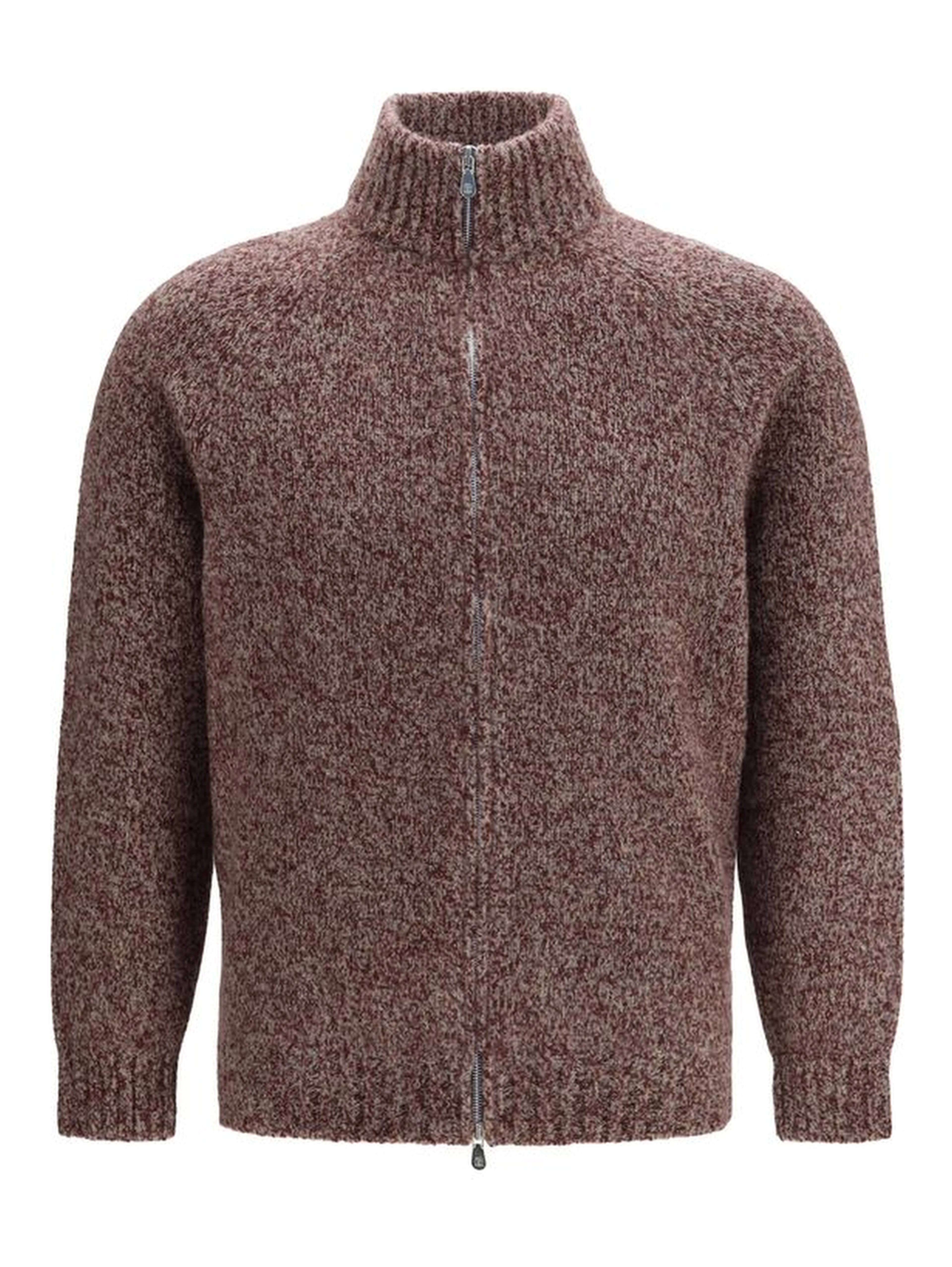 Bordeaux Wool Oves Aries Cardigan