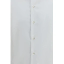 White Cotton Dress Shirt