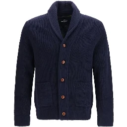 Blue Wool Oves Aries Cardigan
