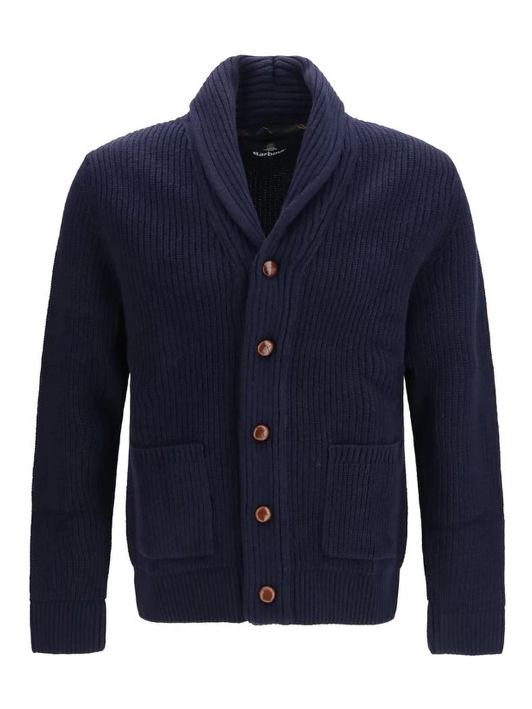 Blue Wool Oves Aries Cardigan