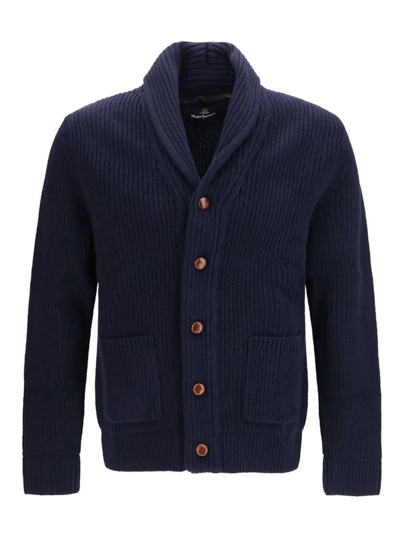 Blue Wool Oves Aries Cardigan