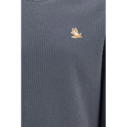 Gray Organic Cotton Sweatshirt