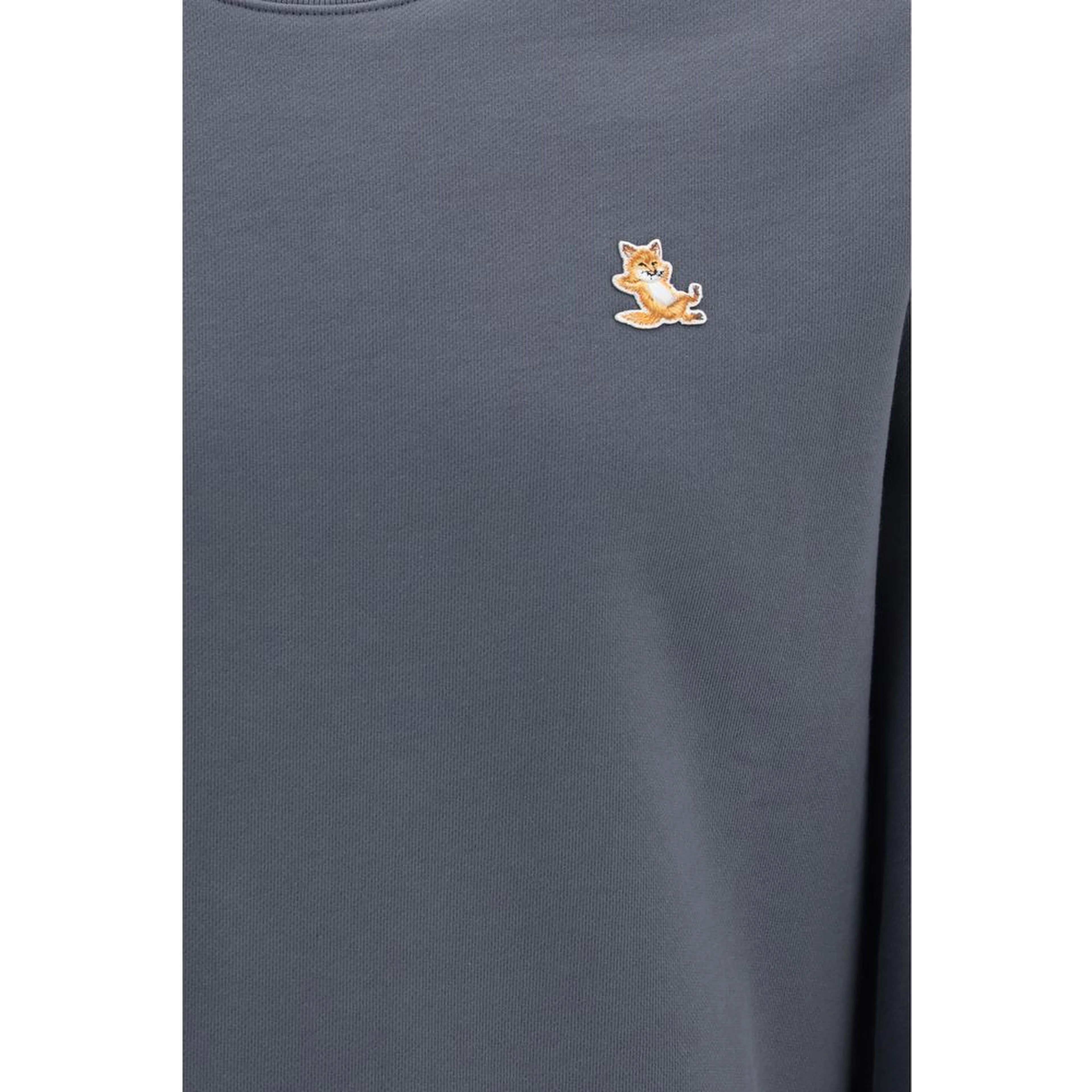 Gray Organic Cotton Sweatshirt