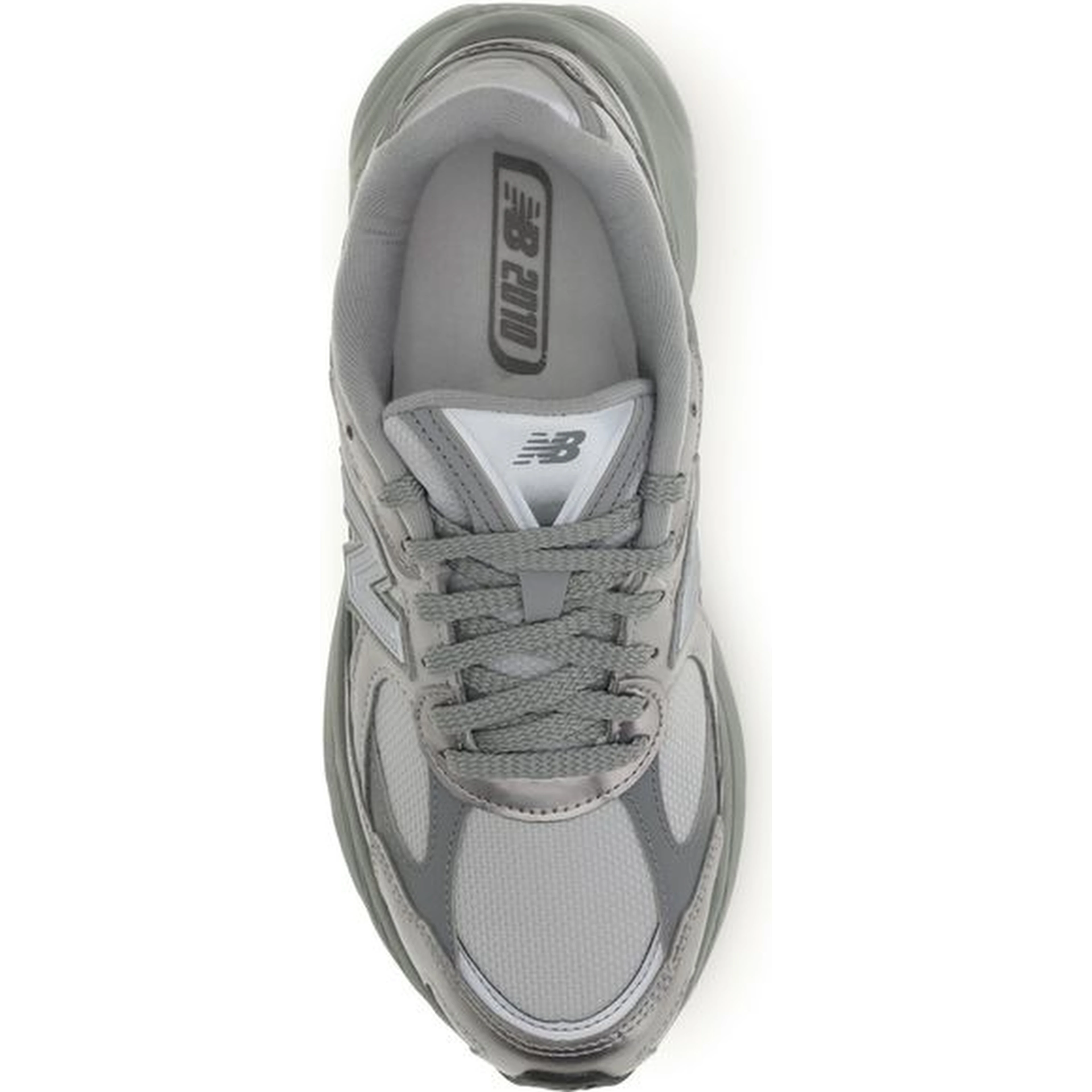 Gray Fabric Athletic Sneakers