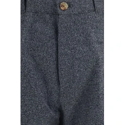 Gray Wool Oves Aries Dress Pants