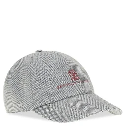 Gray Wool Oves Aries Cap (Baseball Hat)