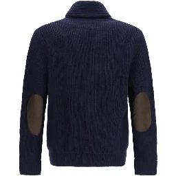 Blue Wool Oves Aries Cardigan