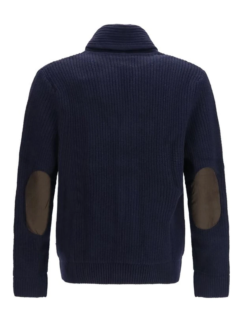 Blue Wool Oves Aries Cardigan