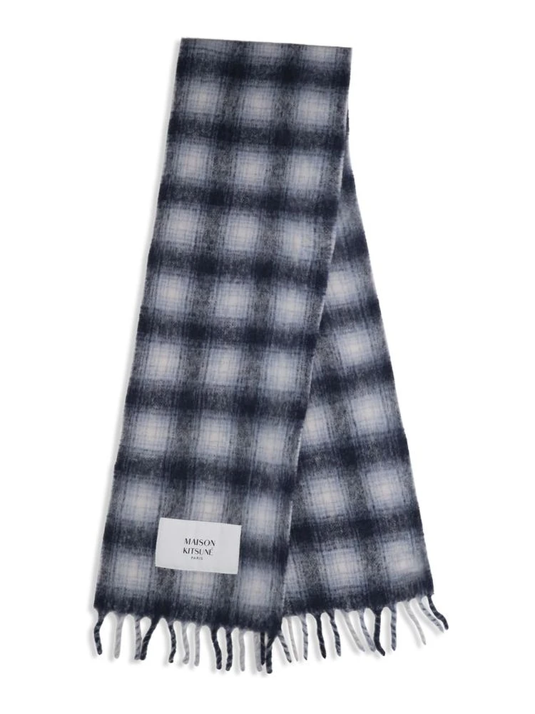Gray Alpaca Vicugna Pacos Scarf alternative