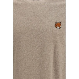Beige Cotton T-Shirt