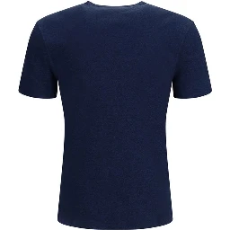 Blue Cotton T-Shirt