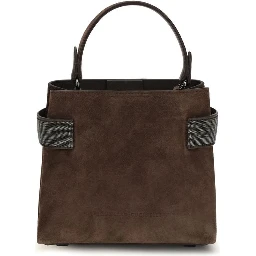 Brown Calf Leather Bos Taurus Shoulder Bag