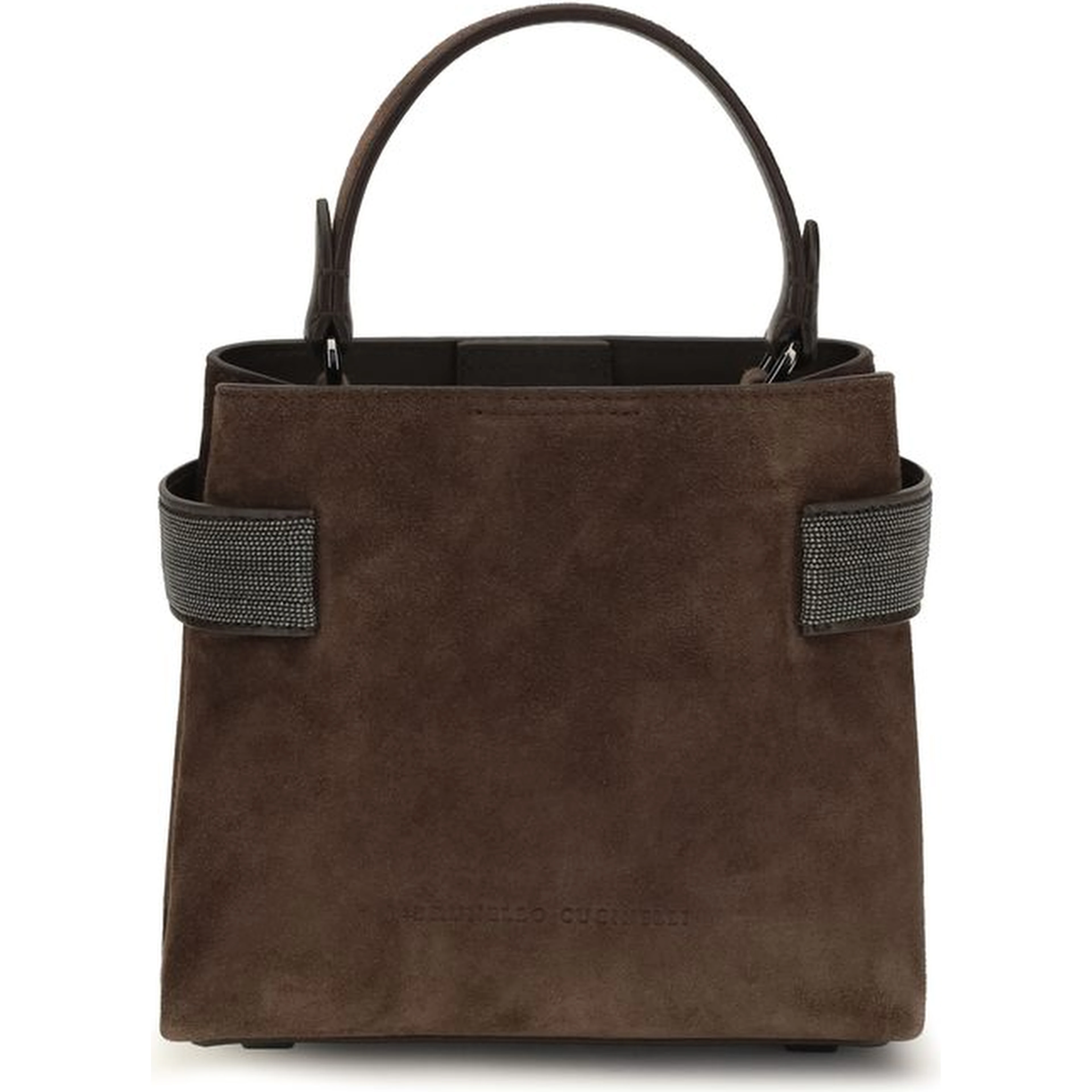 Brown Calf Leather Bos Taurus Shoulder Bag