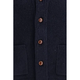 Blue Wool Oves Aries Cardigan