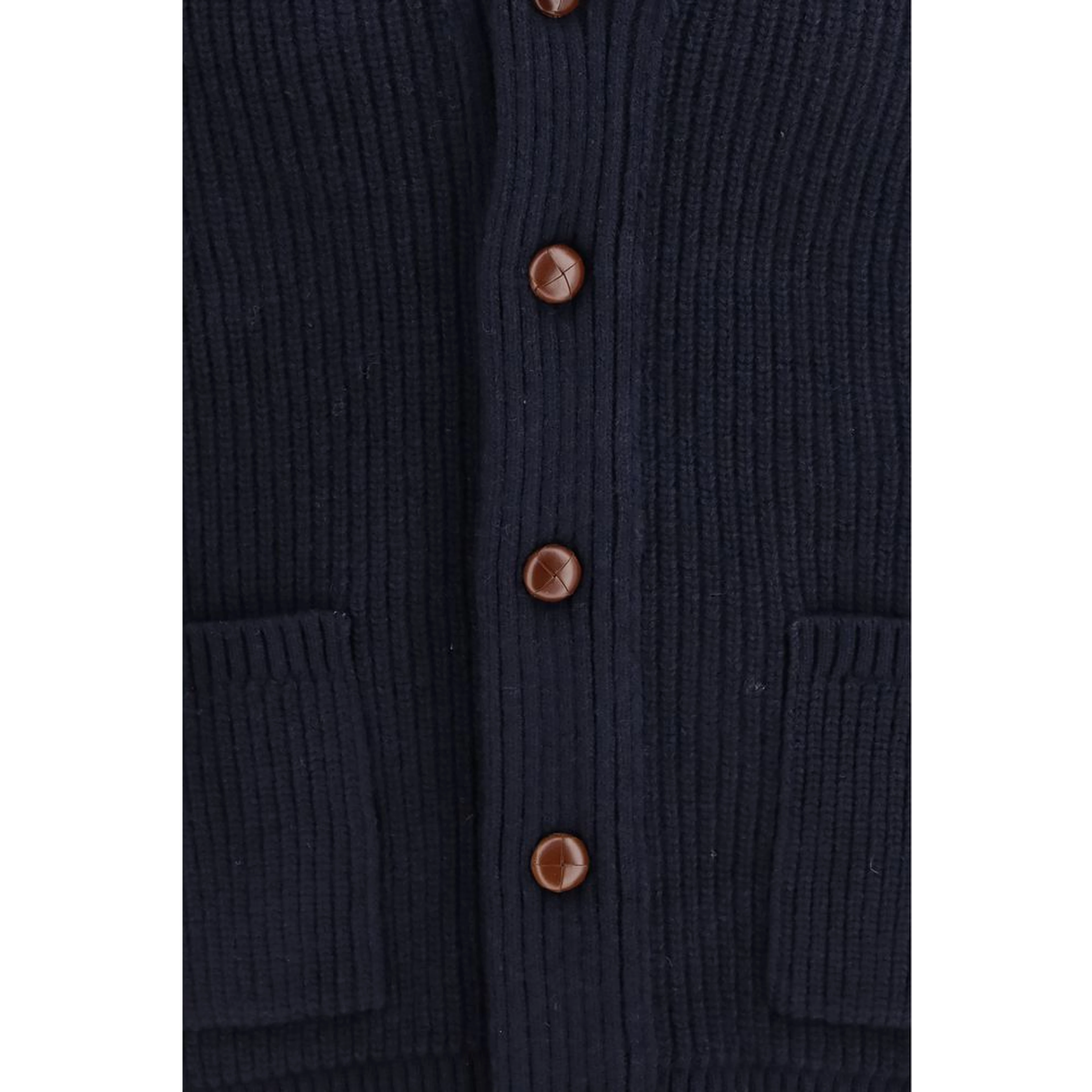 Blue Wool Oves Aries Cardigan