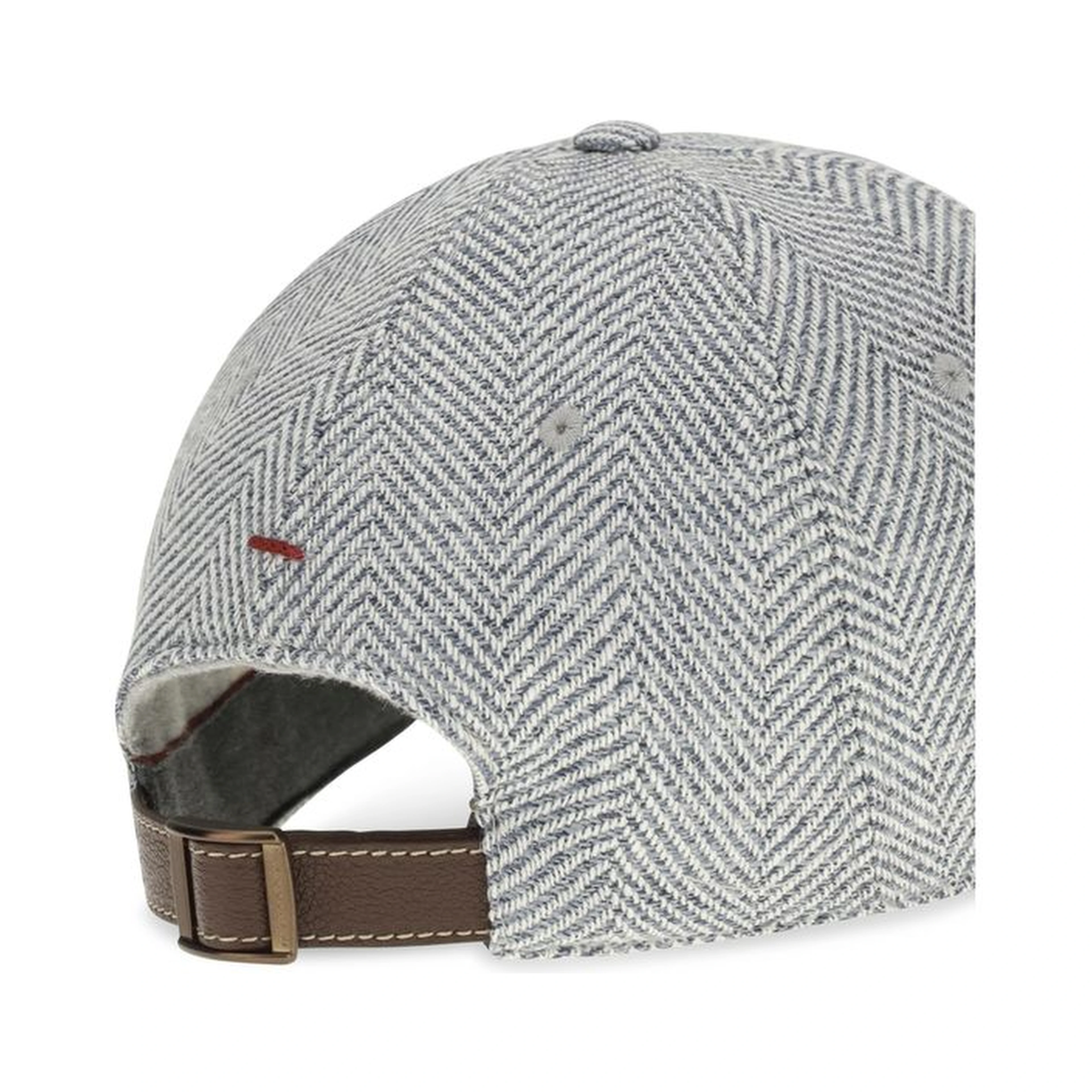 Gray Wool Oves Aries Cap (Baseball Hat)