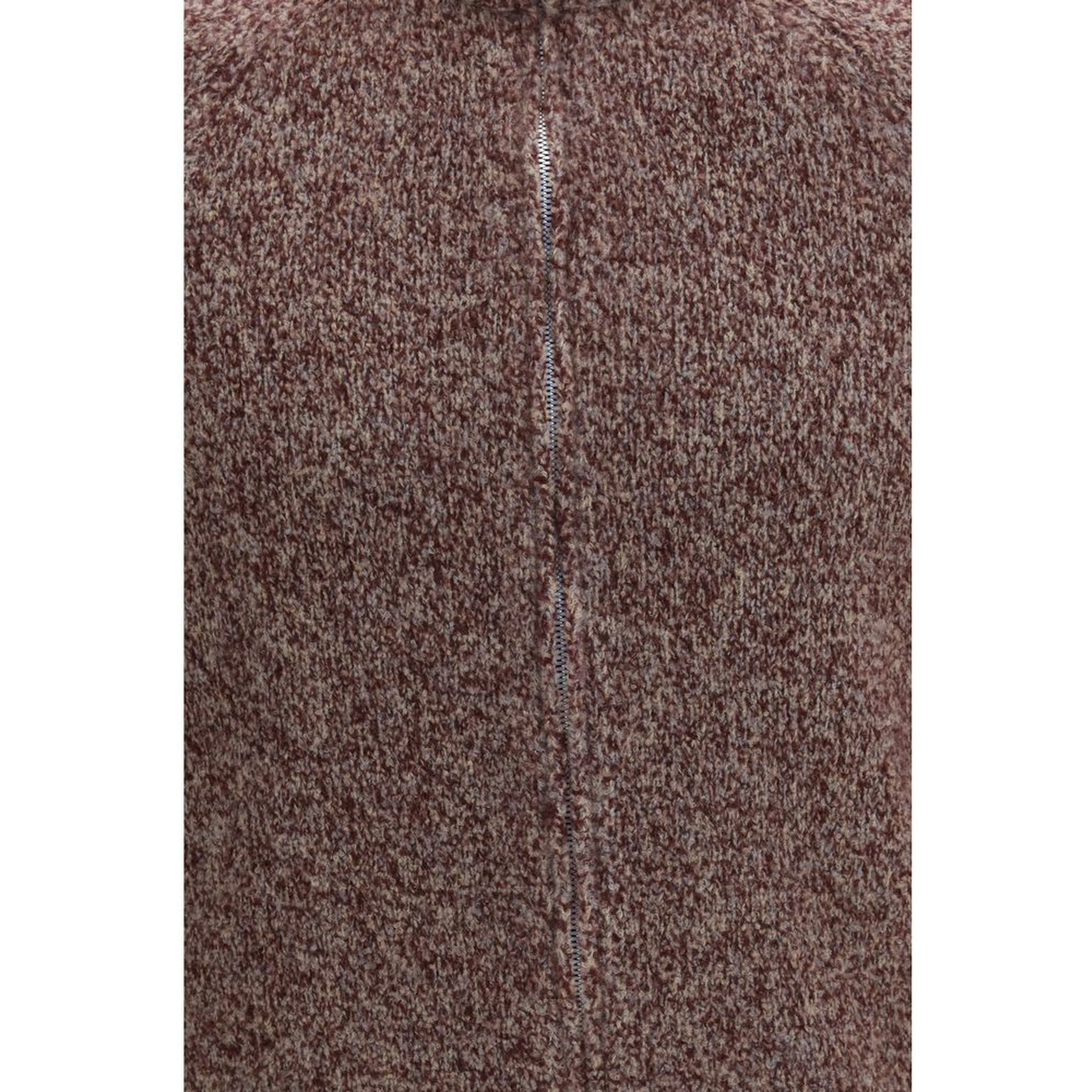 Bordeaux Wool Oves Aries Cardigan
