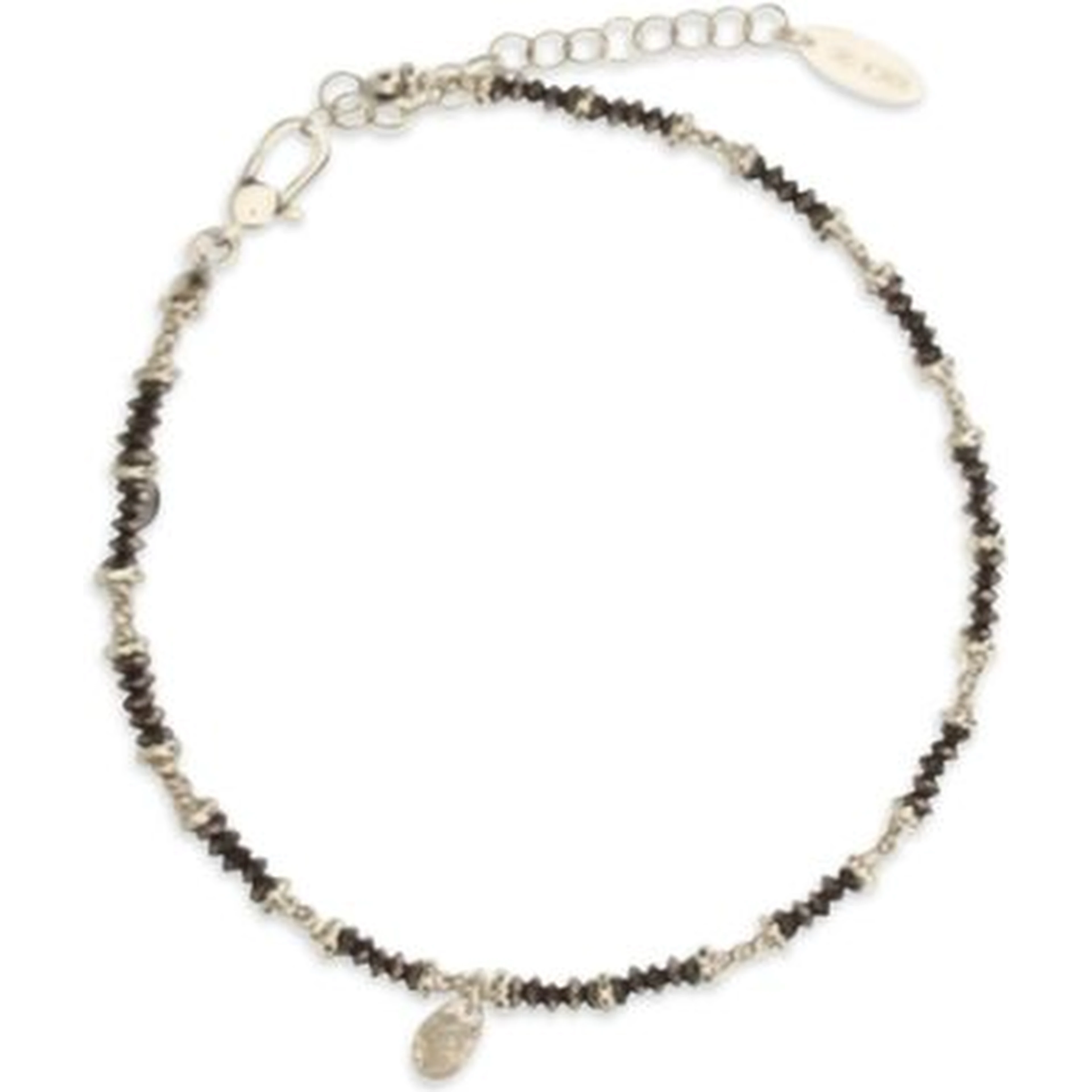 Brown Silver Bracelet
