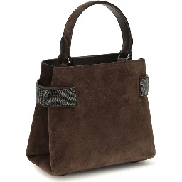 Brown Calf Leather Bos Taurus Shoulder Bag
