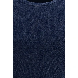Blue Cotton T-Shirt