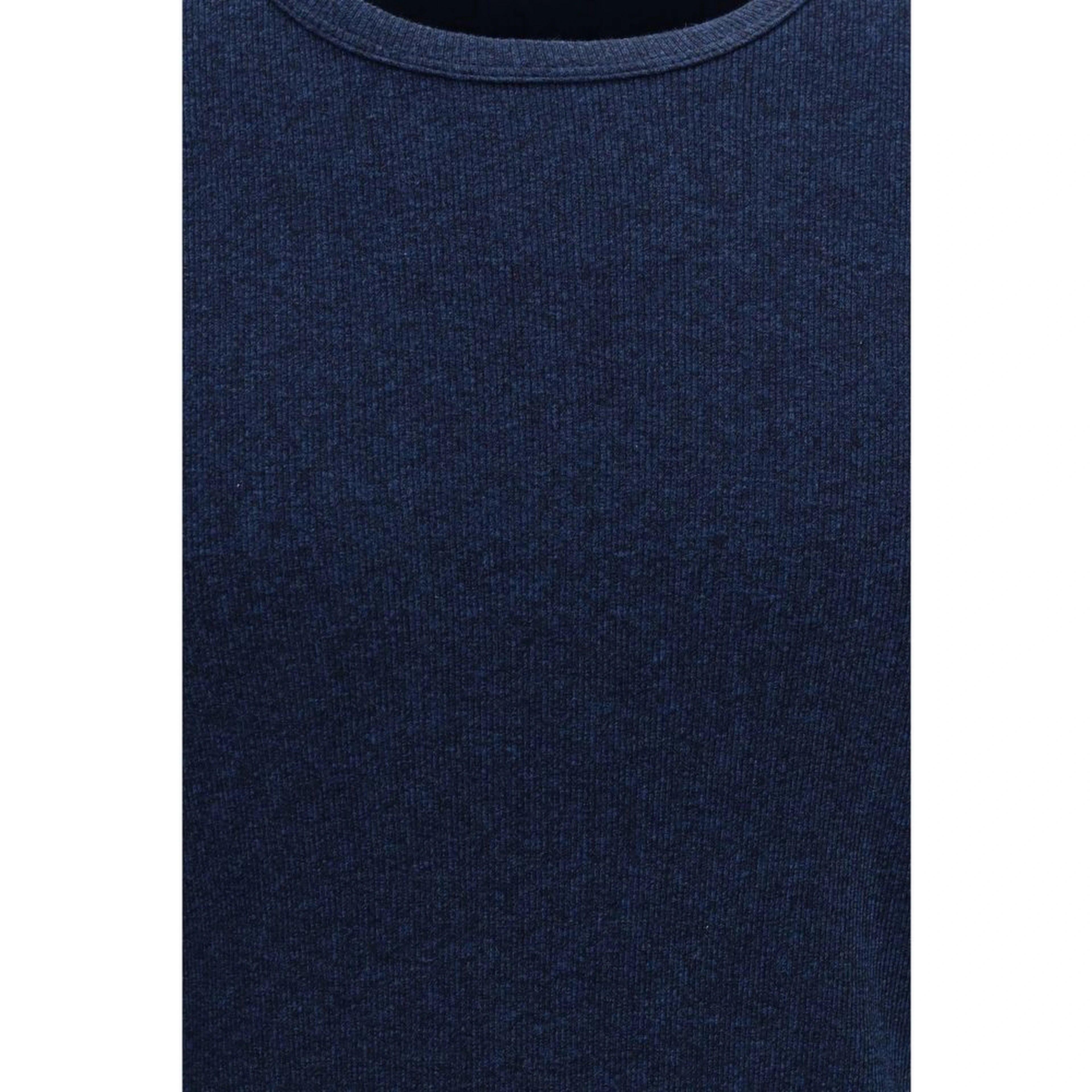 Blue Cotton T-Shirt