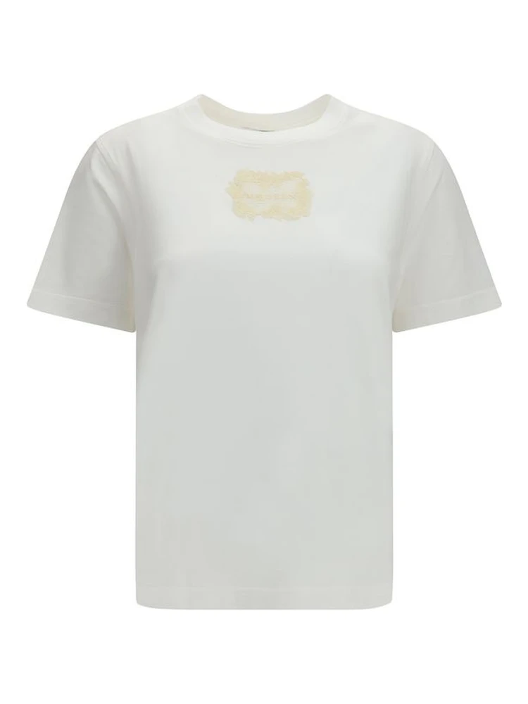 White Cotton T-Shirt