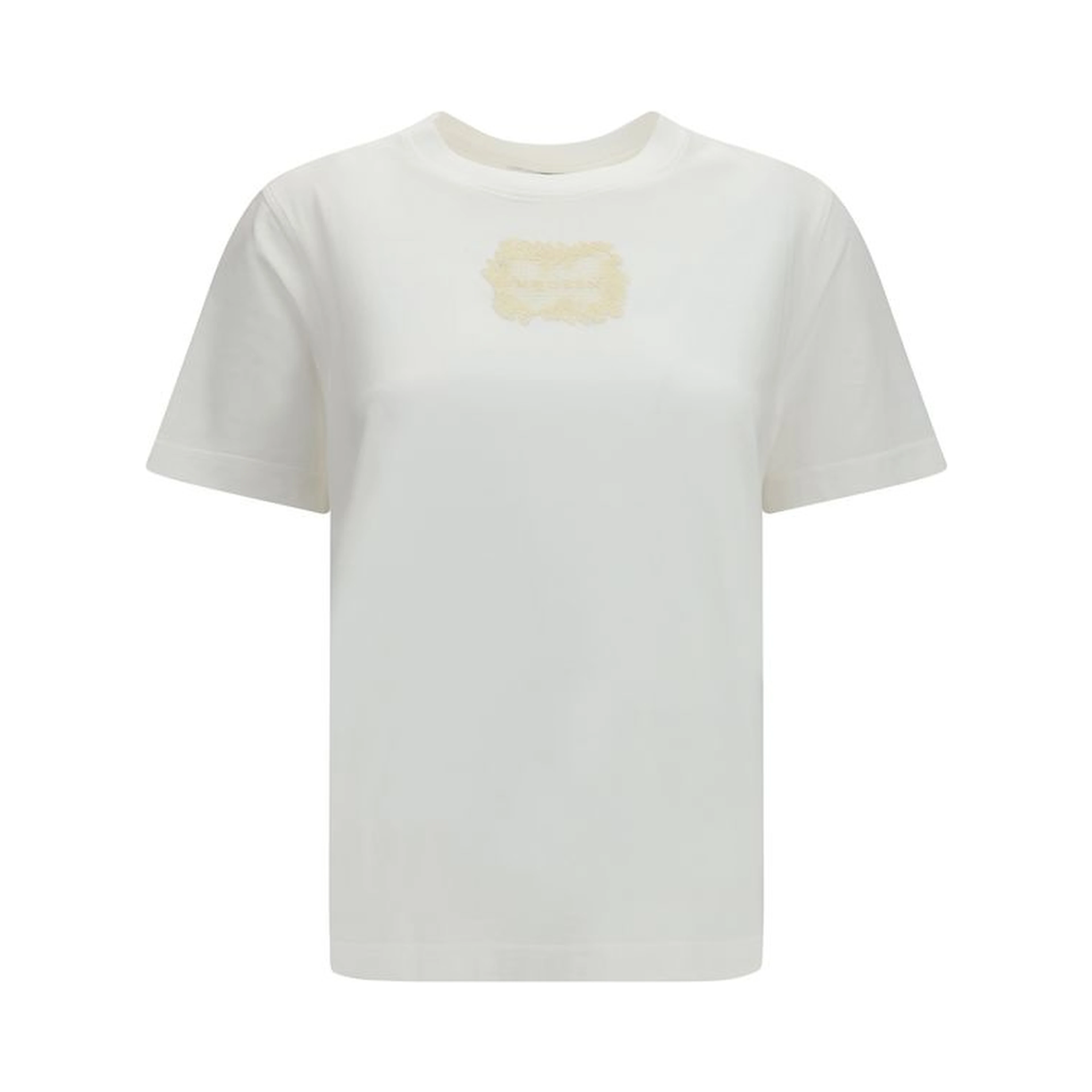 White Cotton T-Shirt