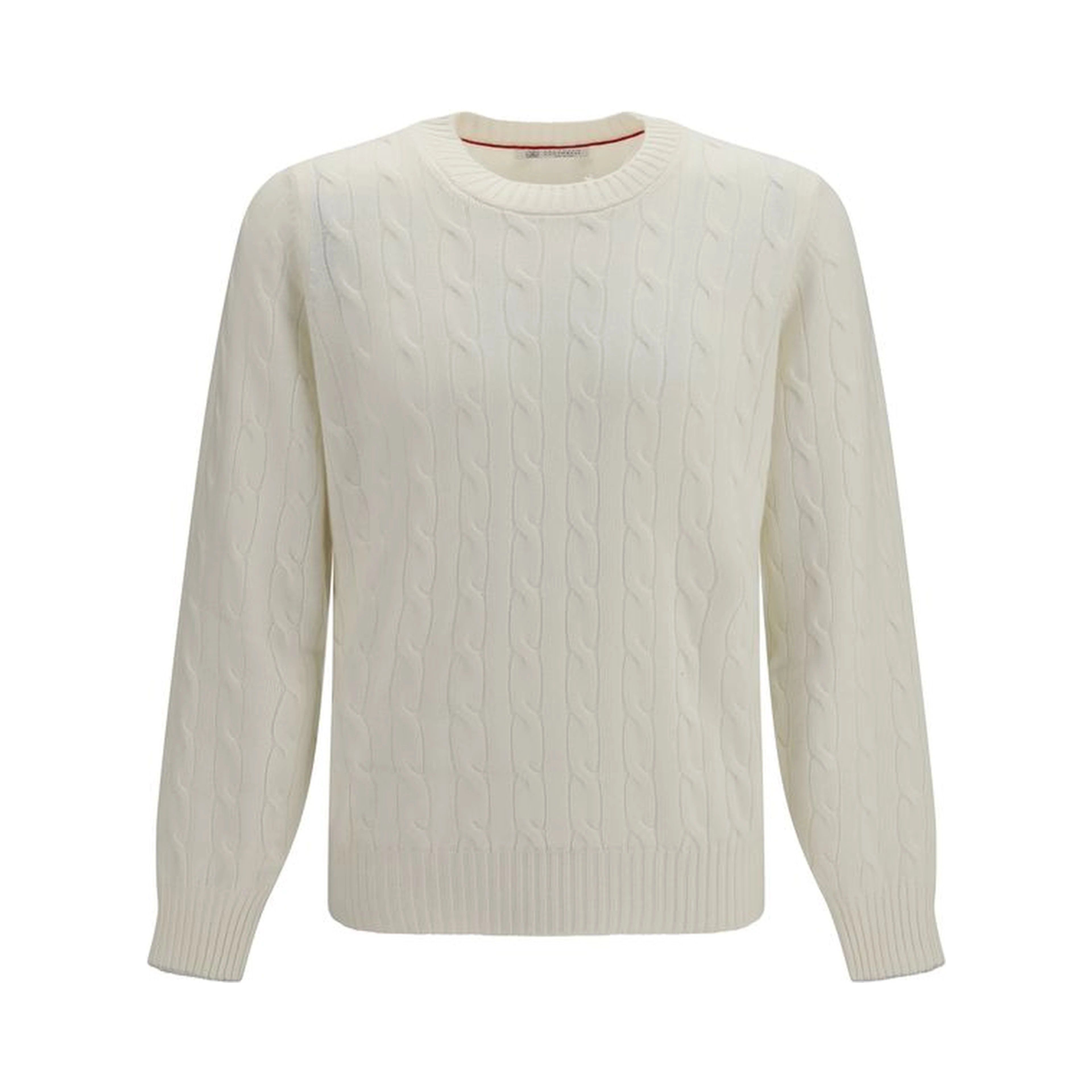 White Cashmere Sweater