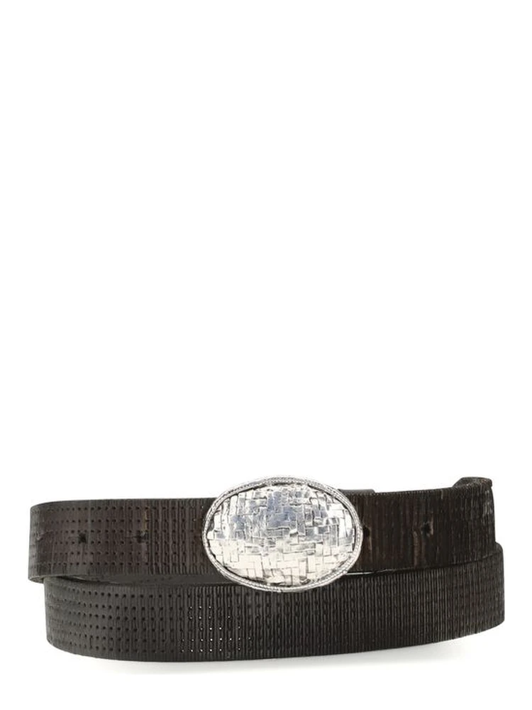 Brown Calf Leather Bos Taurus Regular Belt