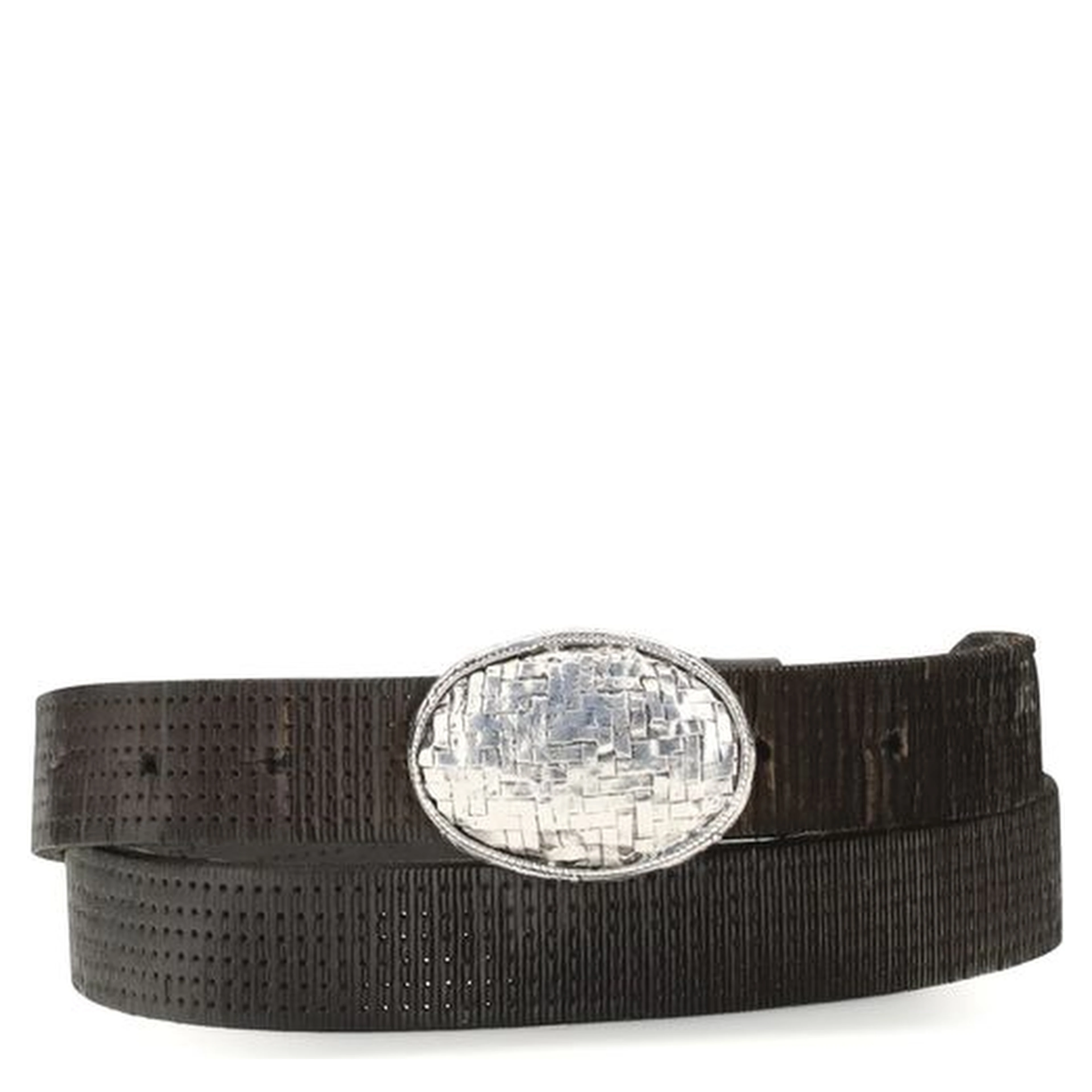 Brown Calf Leather Bos Taurus Regular Belt