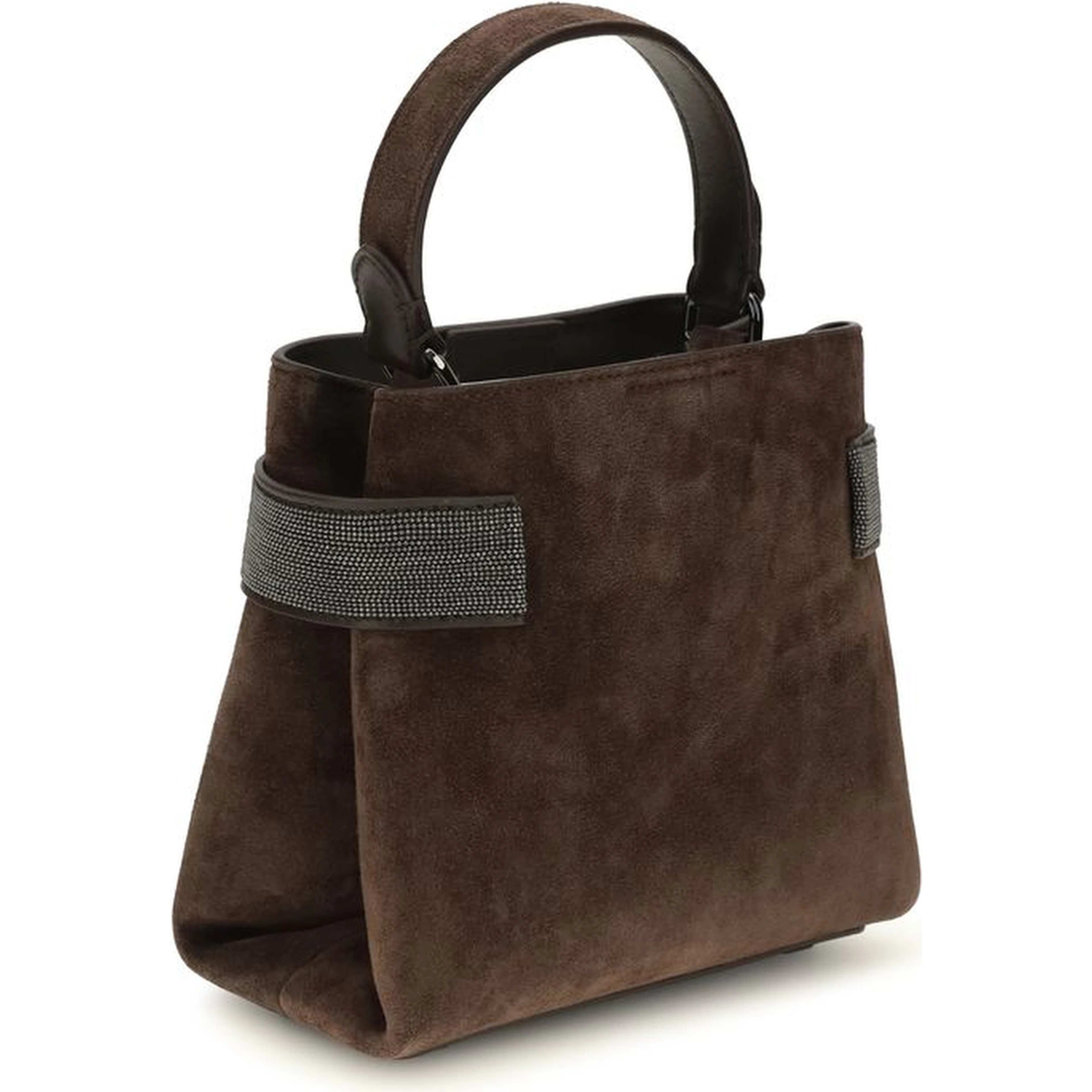 Brown Calf Leather Bos Taurus Shoulder Bag