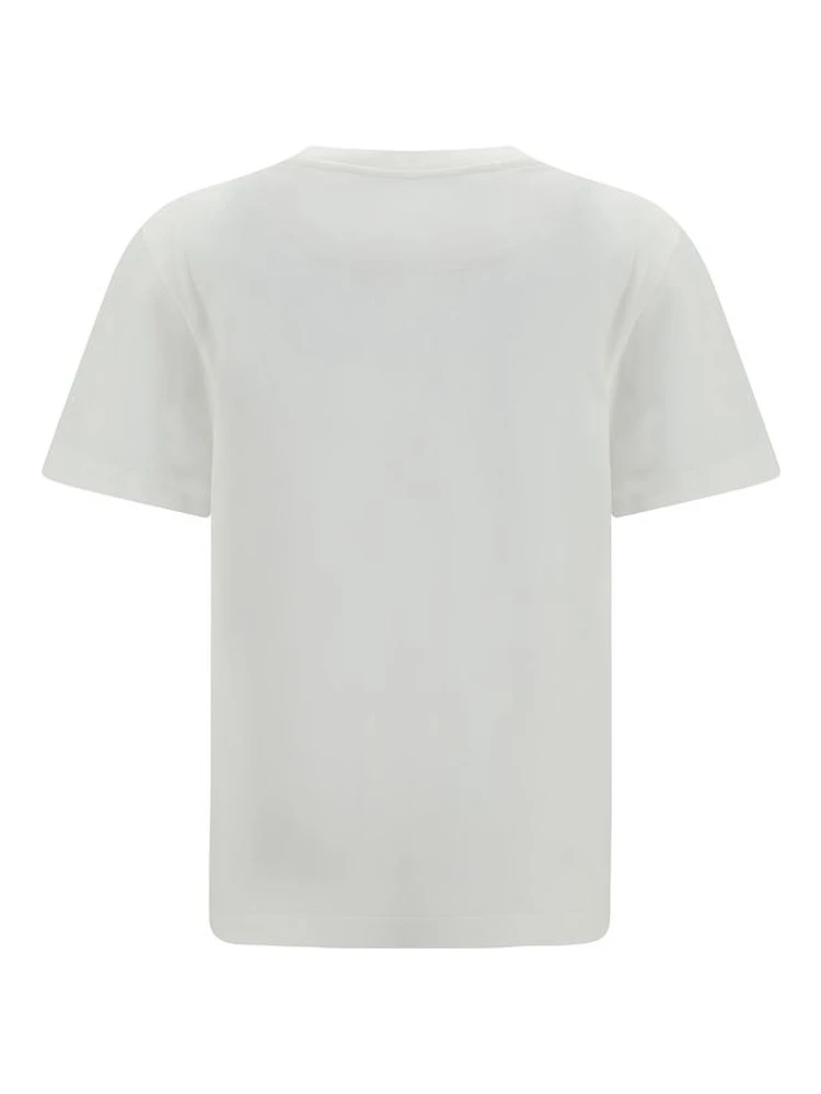 White Cotton T-Shirt alternative