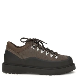Brown Calf Leather Bos Taurus Sneakers