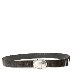 Brown Calf Leather Bos Taurus Regular Belt