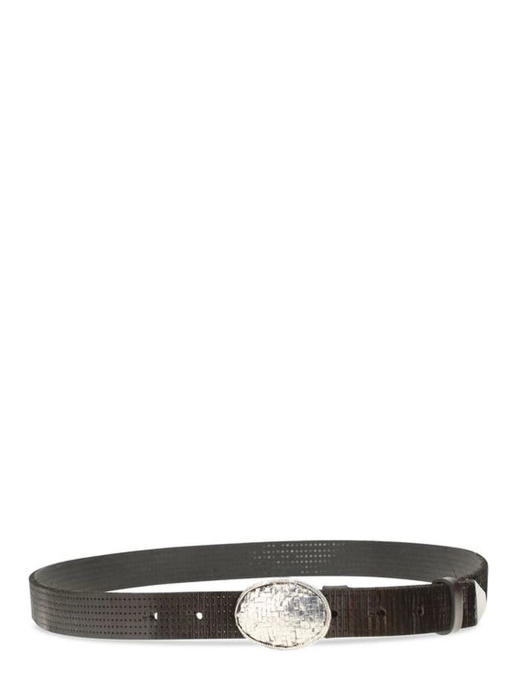 Brown Calf Leather Bos Taurus Regular Belt alternative