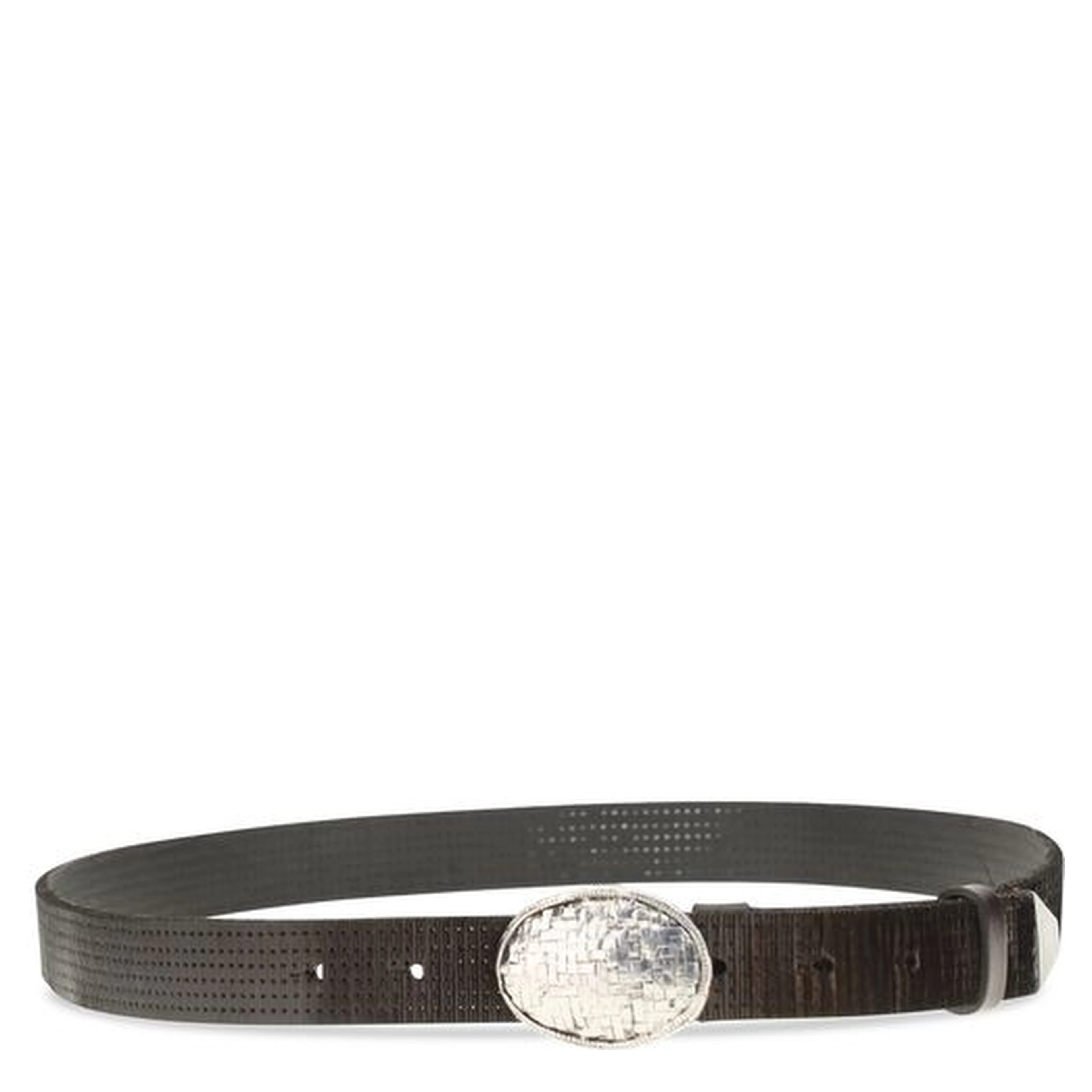Brown Calf Leather Bos Taurus Regular Belt