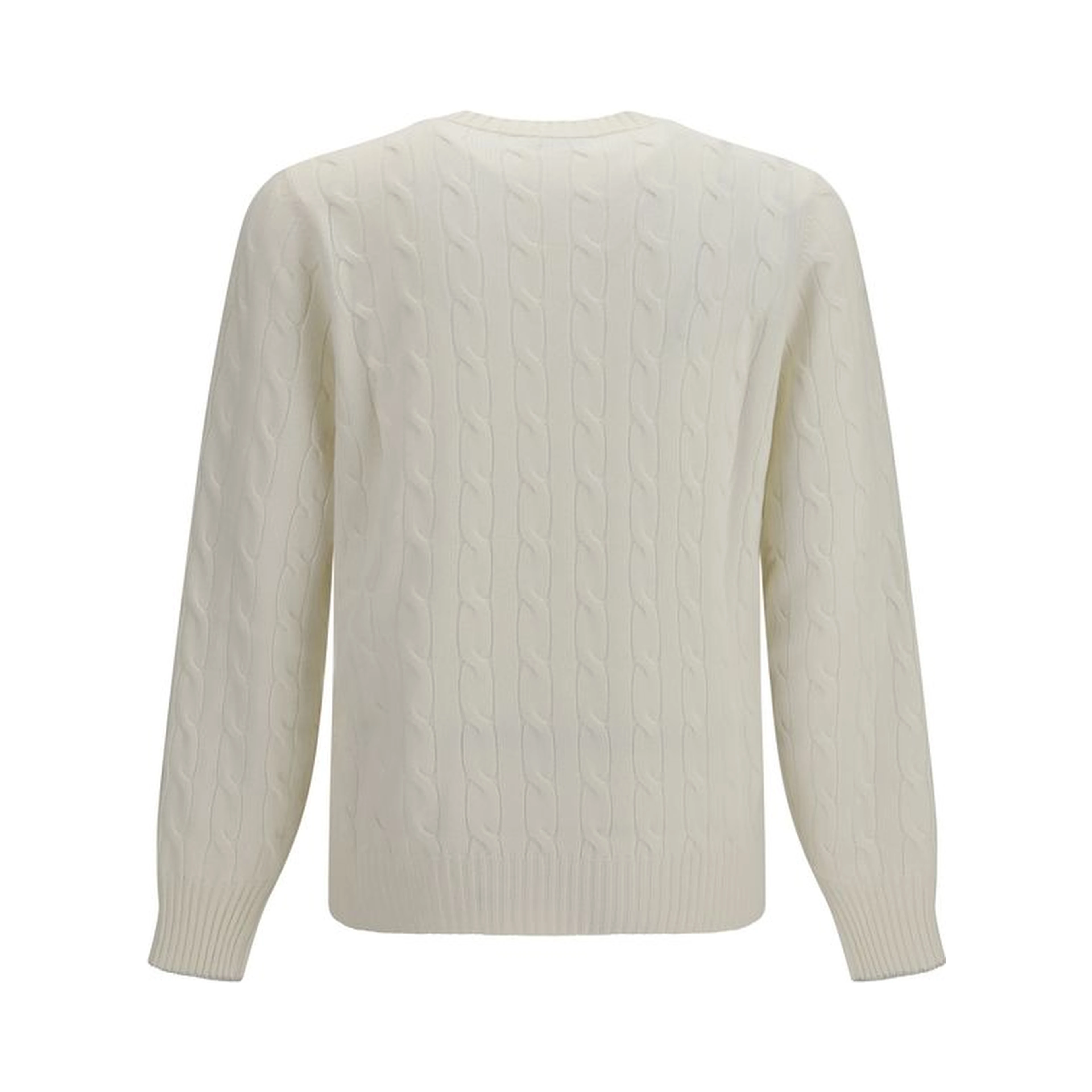 White Cashmere Sweater