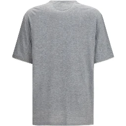 Gray Cotton T-Shirt