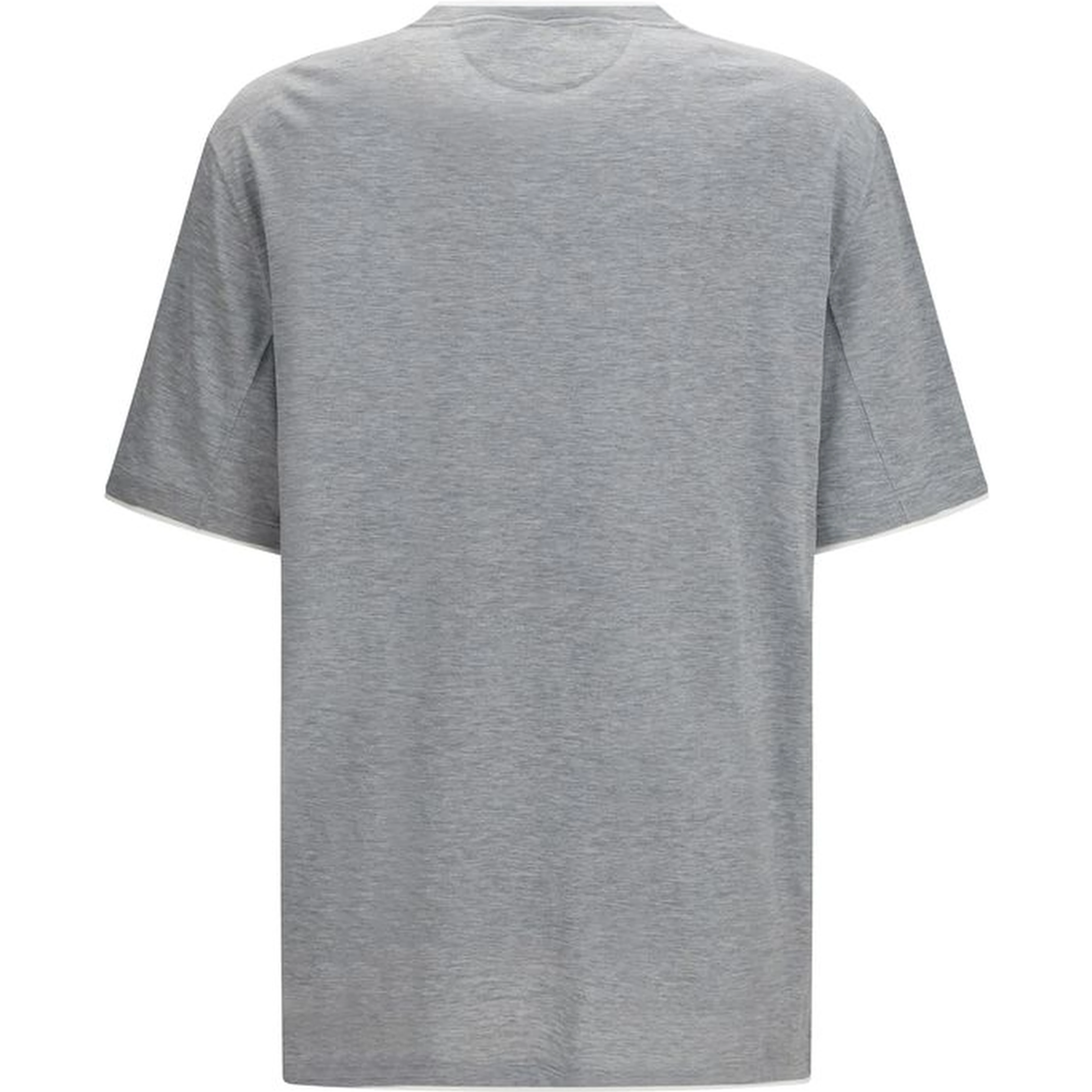 Gray Cotton T-Shirt